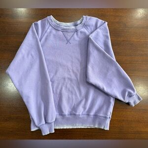 American Eagle Purple Crewneck, XS